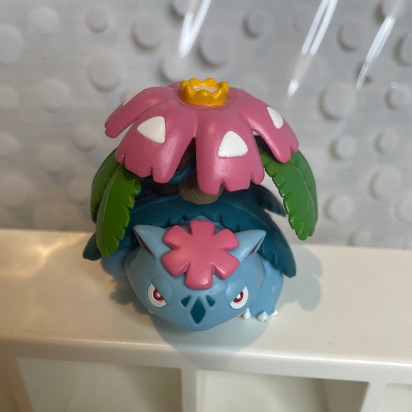 Pokemon Nintendo Takara TOMY Venusaur battle figures - Picture 2 of 10